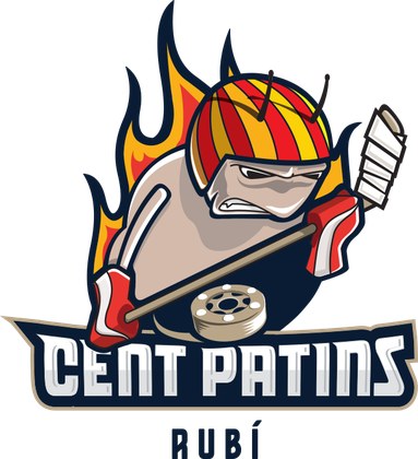 Escudo del HCR Cent Patins