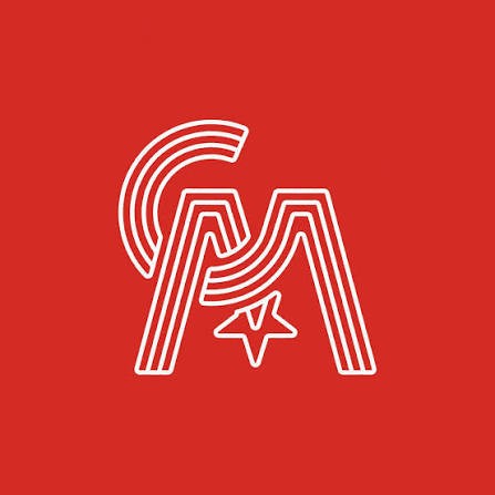 Escudo de la ADC Malasaña